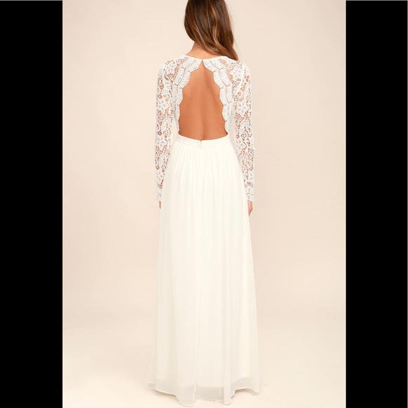 SOLD Formal/Wedding Dress - Picture 2 of 7